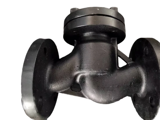 High-Quality Forged Steel Flange Lift Check Valve for Reliable Performance